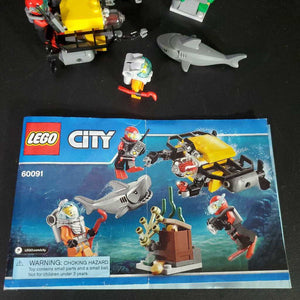 City Deep Sea Explorers 60091