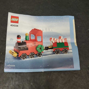 Christmas train 40034