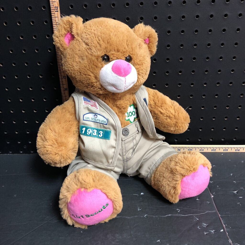 girl scout build a bear