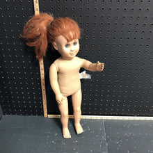 Load image into Gallery viewer, 18&quot; naked doll
