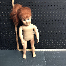 Load image into Gallery viewer, 18&quot; naked doll
