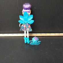 Load image into Gallery viewer, Patter peacock doll w/flap
