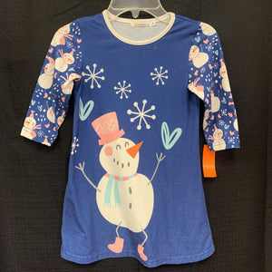 Snowman christmas sleepwear