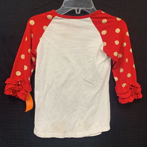 "I shine brighter than Rudolph" Christmas top
