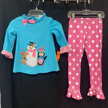 Load image into Gallery viewer, 2pc Christmas outfit
