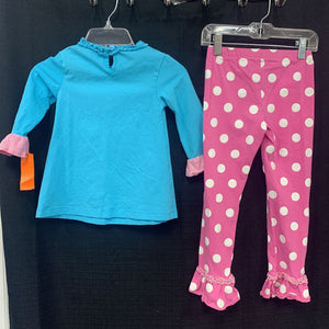 2pc Christmas outfit