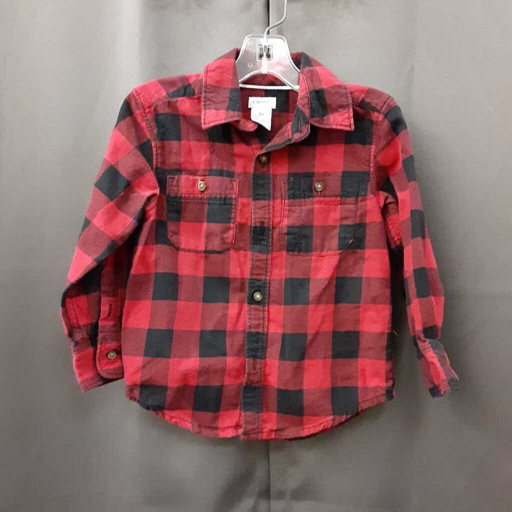 plaid button down shirt