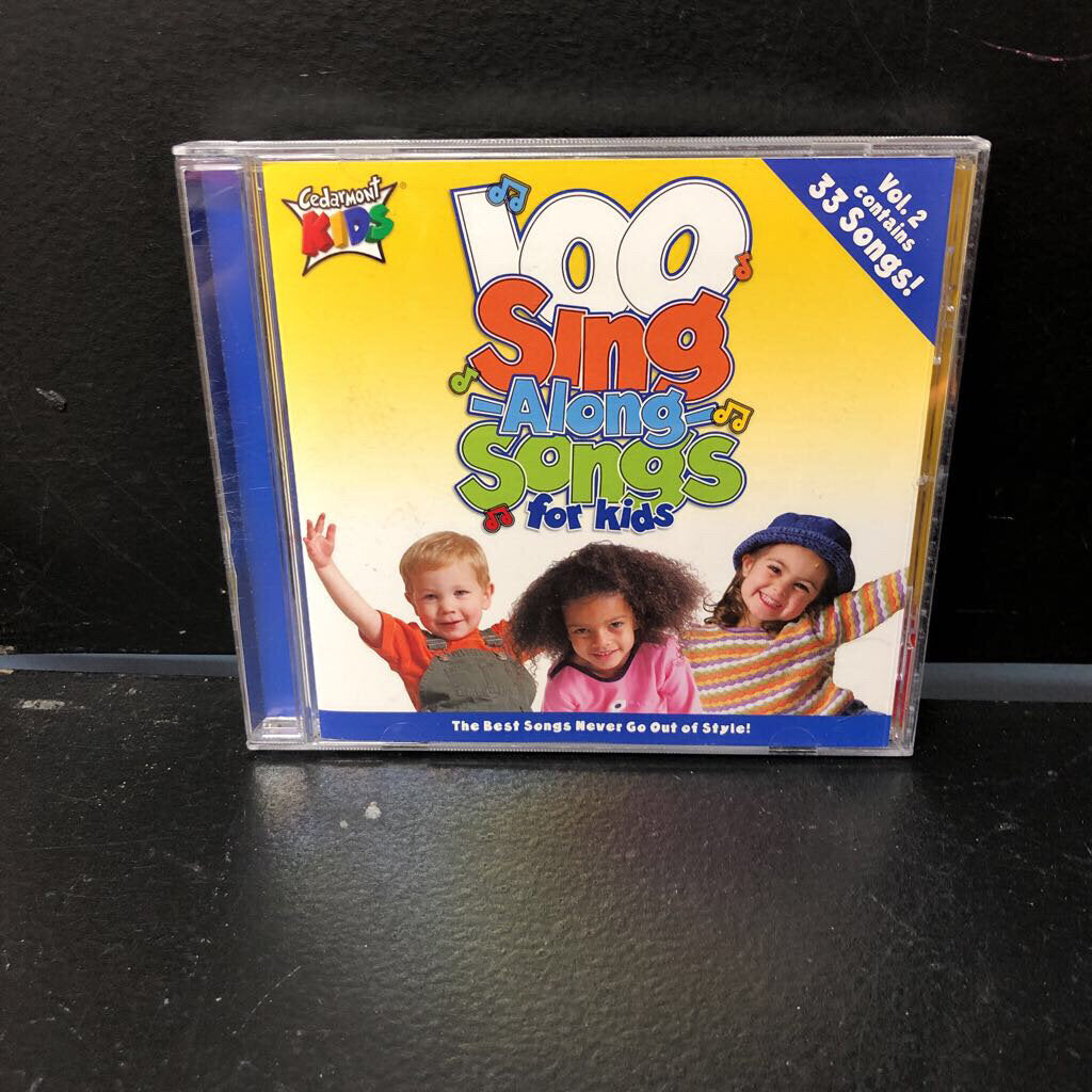 100 sing along songs for kids Vol 2