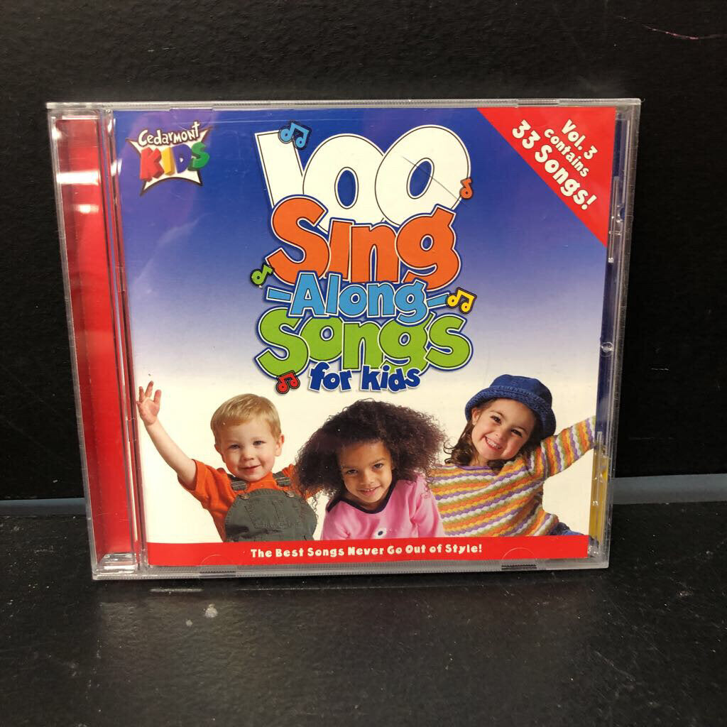 Vol　–　Consignment　along　Encore　songs　sing　kids　Kids　100　for