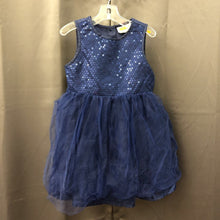 Load image into Gallery viewer, Sequin ruffle dress
