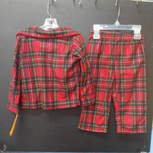 Load image into Gallery viewer, 2pc plaid sleepwear
