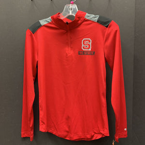 Half zip sweatshirt