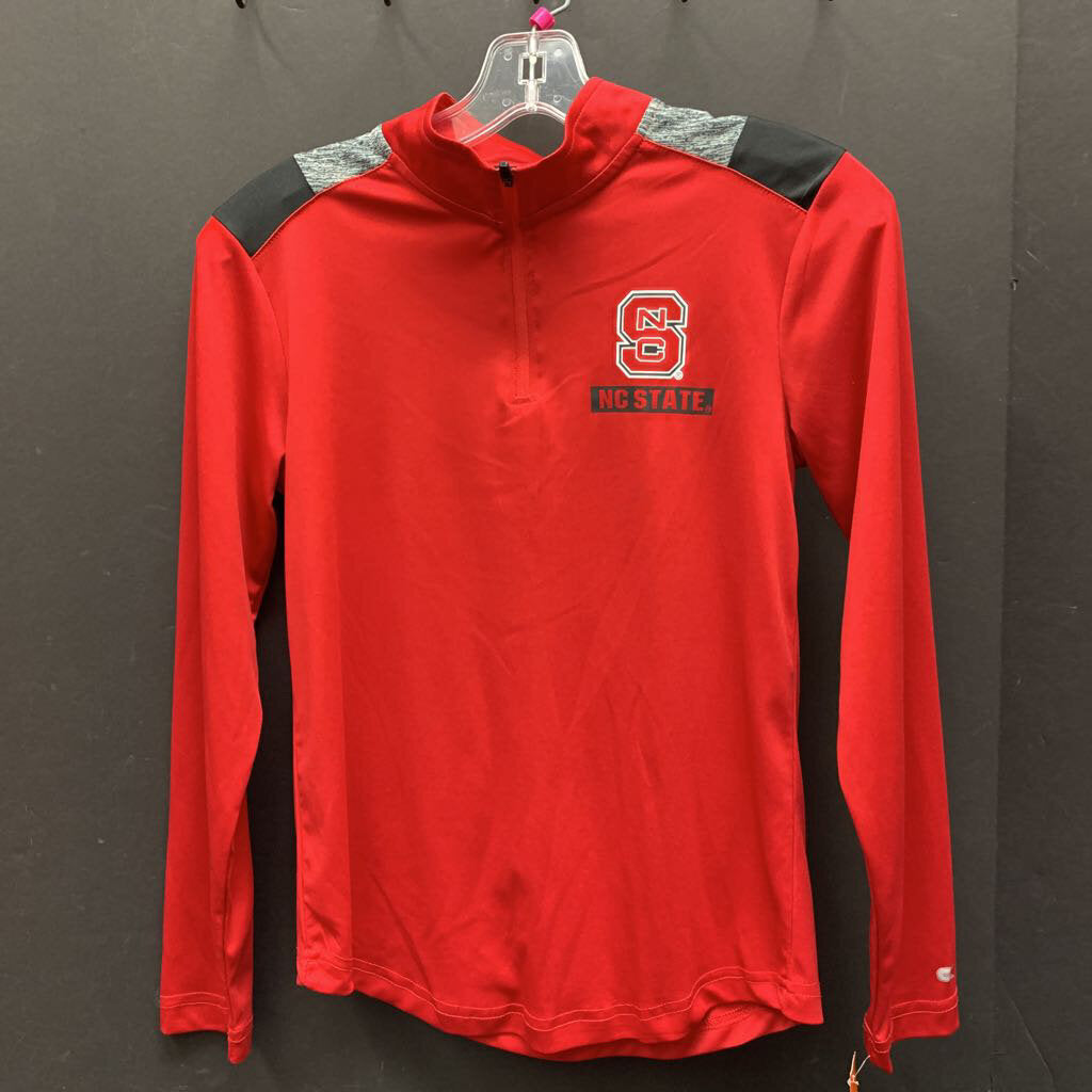 Half zip sweatshirt