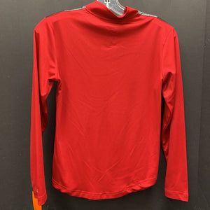 Half zip sweatshirt
