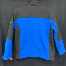 Load image into Gallery viewer, Boys zip/velcro winter jacket
