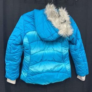 Girls hooded winter jacket