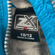 Load image into Gallery viewer, Girls hooded winter jacket
