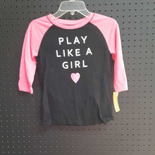 Load image into Gallery viewer, &quot;Play like a girl&quot; top
