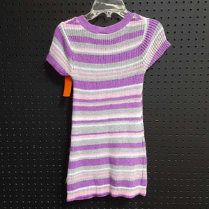 Knit sweater dress