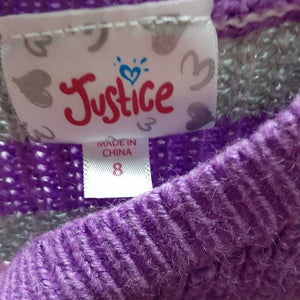 Knit sweater dress