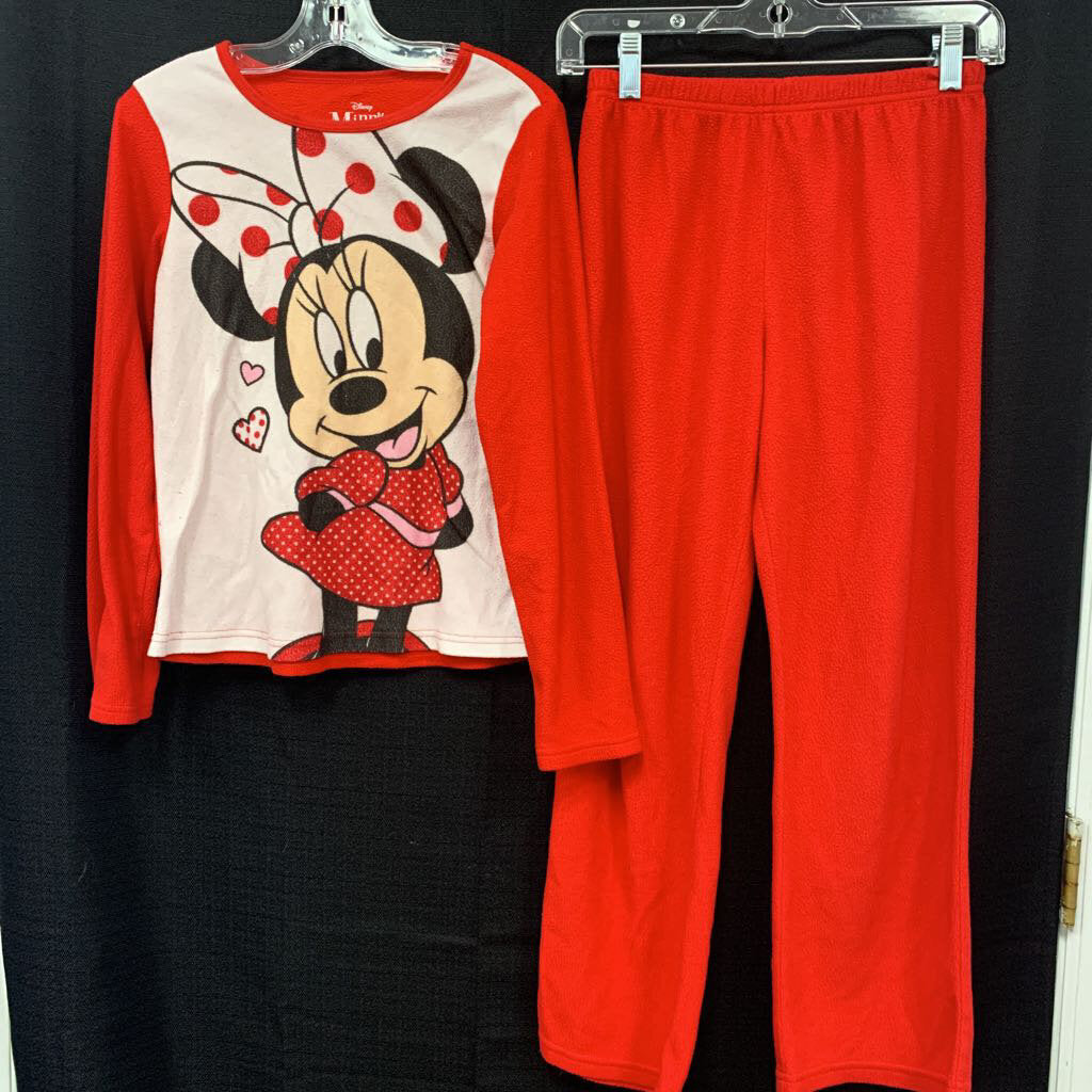 disney Minnie mouse 2pc sleepwear