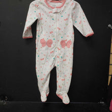 Load image into Gallery viewer, Cherry/rainbow outfit w/feet
