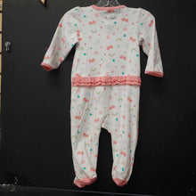 Load image into Gallery viewer, Cherry/rainbow outfit w/feet
