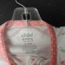 Load image into Gallery viewer, Cherry/rainbow outfit w/feet
