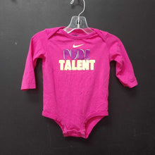Load image into Gallery viewer, &quot;Pure talent&quot; onesie
