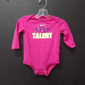 "Pure talent" onesie