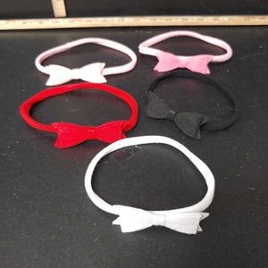 5 pack elastic headbands