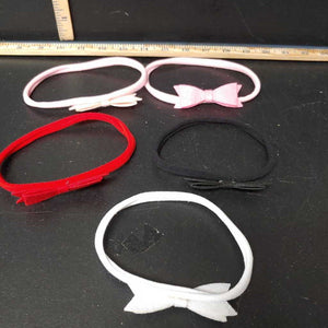 5 pack elastic headbands