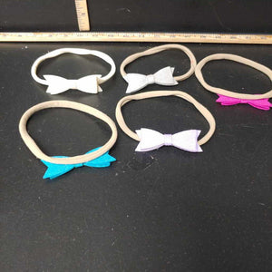 5 pack elastic headbands