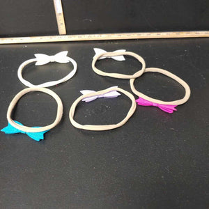 5 pack elastic headbands