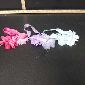 3 pack lace headbands