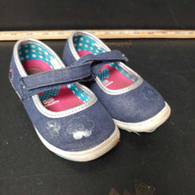 Load image into Gallery viewer, Girls floral velcro shoes
