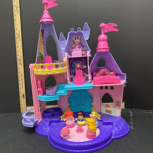 Polly pocket cheap disney princess castle