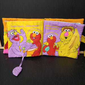 Cookies color caper soft play book