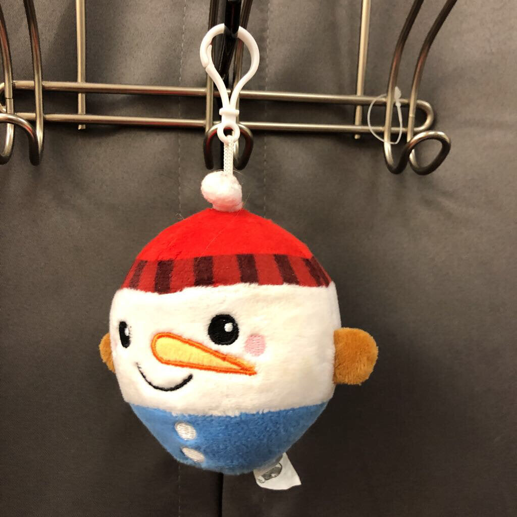 Christmas snowman attachment toy