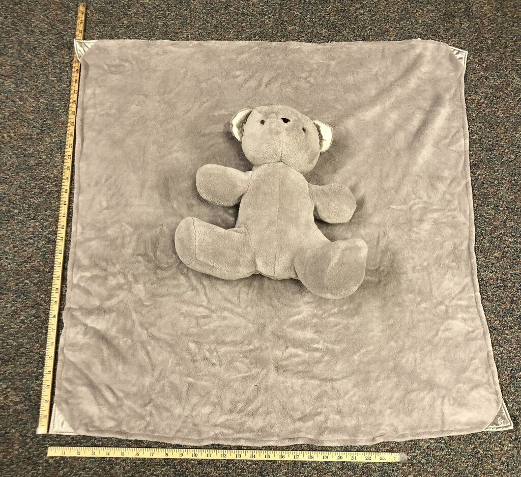 Teddy bear w/blanket