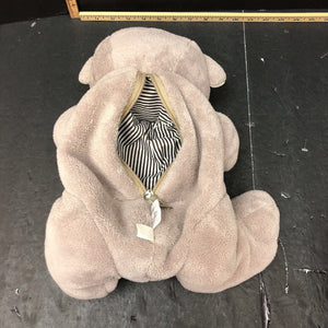 Teddy bear w/blanket