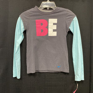 "BE" top