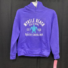 Load image into Gallery viewer, &quot;Myrtle beach SC&quot; hooded sweatshirt
