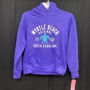 "Myrtle beach SC" hooded sweatshirt