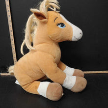 Load image into Gallery viewer, Palomino Plush pony
