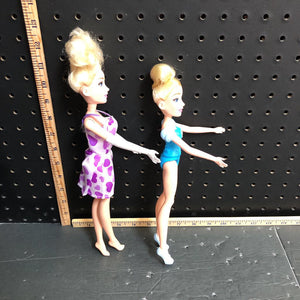 2pk Cindrella doll