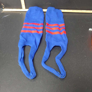 striped wrestling socks
