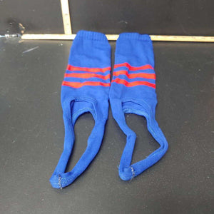 striped wrestling socks