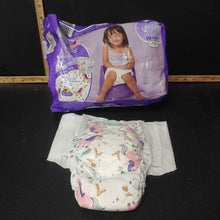 Load image into Gallery viewer, girls training pants/disposable diapers
