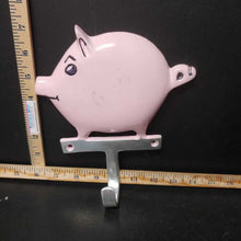 Load image into Gallery viewer, pig wall hang w/ hook
